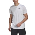 adidas Tennis T-shirt Club 3 Stripes white Men